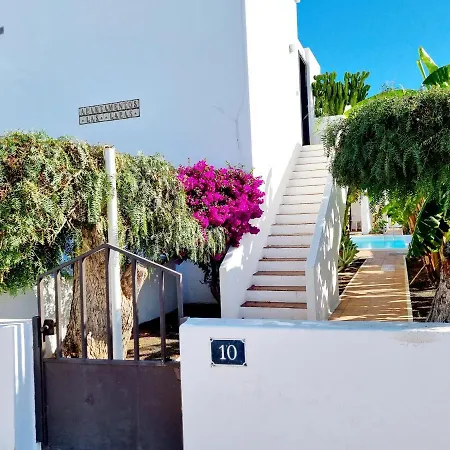 公寓 Casa Jardon *